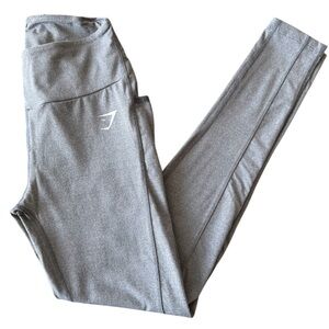 Gymshark Heather Gray Leggings